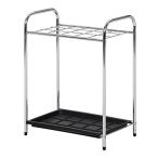  не 2 торговля (Fujiboeki) стойка для зонтов 15шт.@ для ширина 47.5× глубина 28.5× высота 62cm Хромированный umbrella подставка сборка товар 95710