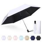 ショッピング日傘 折りたたみ 日傘 超軽量 185g-195g UVカット率 100% ワンタッチ自動開閉 完全遮光 遮熱 折りたたみ傘 晴雨兼用 コンパクト 折り畳み 日傘