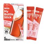 AGF ブレンディ マイボトルスティック やさしく香る ピーチルイボスティー 6本×3箱  ピーチティー  フルーツティー  水筒用