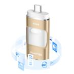 [ специальный Appli необходимый .]4in1 USB память 256GB высокая скорость Phone usb память раздвижной iOS/Type-C/USB/Micro