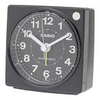 CASIO( Casio ) глаз ... часы электро-магнитные часы класть часы черный чёрный аналог настольный часы маленький размер свет TQ-750J-1JF