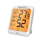 ThermoPro Thermo Pro термометр-гигрометр салон датчик температуры цифровой салон датчик температуры гигрометр LCD подсветка имеется максимально высокий самый низкотемпературный влажность цена отображать 24 час данные регистрация 