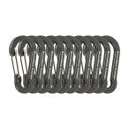 Boundless Voyagekalabina упаковочный пакет имеется ( серый 10 шт. комплект )