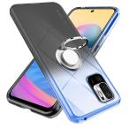 Xiaomi Redmi Note 10 JE ケース Redmi Note 10T ケースリング TPU 薄型 軽量 シリコン グラデーション