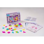 くもん出版(KUMON PUBLISHING) かさねてアート! ステンドパズル 知育玩具 図形 色彩 おもちゃ 4歳以上 KUMON CS-1