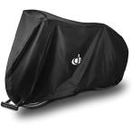 ショッピング自転車カバー 自転車カバー 子供用 キッズ サイクルカバー 防水 厚手 丈夫 撥水加工UVカット風飛び防止 収納袋付 破れにくい 24インチまで対応 Doub