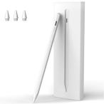 iPad 2018-2024用ペンシル 15分急速充電 Mixoo iPadペンシル タッチペン パームリジェクション/高感度/磁気吸着/傾き感