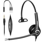 Callez C800E2 ノイズキャンセリング片耳ヘッドセット