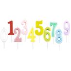 . печать KAI свеча свеча цифра комплект 0~9 10 шт. комплект DL6001-DL6009 DK6001-DL6009