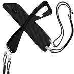 ショッピングoppo reno5 a ケース OPPO Reno5 A ケース ショルダー Reno5 A ケース 肩掛け 首掛け ストラップ付き 縄掛け 斜めがけ 紐付き 長さ調整 1.5