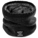 [PAZOFA] ネックウォーマー メンズ レディース ネックガード 首巻き 裏起毛 ふわふわ 冬用 スキー キャンプ おしゃれ グラデーション