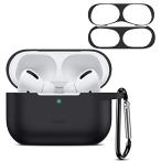 ELYBYYLE for AirPods Pro3 кейс пыль защита имеется беспроводной зарядка легкий царапина предотвращение тонкий ударопрочный водонепроницаемый пыленепроницаемый утерян предотвращение 