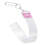 [mini2x] серебряный лента покрытие простой место хранения брелок для ключа ремешок место хранения длина примерно 45cm ширина примерно 25mm соответствует - - фреон g2 шт. комплект ( булавка 