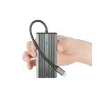 SAN ZANG USB C ハブHDMI 4K 解像度 USB-C ハブ (6P-6つのインタフェース)