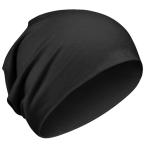 [Fittia] ナイトキャップ メンズ ニット帽 レディース 頭髪が少ない 寝る時の帽子 薄手 春夏秋用 ワッチキャップ ヘアキャップ ないと