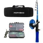  рыбалка комплект 1.5m карбоновый детский начинающий bait rod удочка рыбалка введение эластичный тип уголь элемент волокно удилище автобус рыбалка бросание рыбалка рыболовная приманка крюк введение 