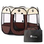 Floving анис звёздчатый форма домашнее животное Circle складной место хранения сумка имеется кошка собака клетка сборка не необходимо для домашних животных Circle compact предотвращение бедствий домашнее животное ke-