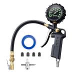 AstroAI манометр шинный манометр воздушный молния gun 100PSI 689KPA пустой атмосферное давление мера пустой атмосферное давление итого собственный люминесценция функция высокая точность пустой атмосферное давление измерение пустой 