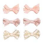 LYXLOTO ヘアクリップベビー ヘアピン子ども 前髪クリップ 女の子ヘアアクセサリーキッズオシャレ ヘアアクセサリー卒園式 七五三 お宮祭り