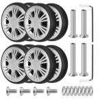 Ech.Apr чемодан литейщик 8 шт. комплект шина колесо для ремонта замена ремонт литейщик шина легко устанавливается для колесо ( диаметр 55m