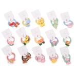 BIANHUAN ヘアゴム こども キッズ 髪ゴム 子供 ヘアアクセサリー ベビー 子ども ヘアゴム 女の子 かみどめ ゴム かわいい 発表会