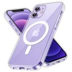 JETech iPhone 12/12 Pro магнит кейс (6.1 дюймовый для ) MagSafe беспроводной зарядка соответствует ударная абсорбция бампер бегемот 
