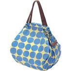 ショッピングマーナ マーナ (marna) Shupatto コンパクトバッグ L ( ドット) シュパット 一気にたためる エコバッグ 折りたたみ ( 大容量 /