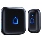 IP66 водонепроницаемый пыленепроницаемый SleeZOO беспроводной звонковое устройство вход звонковое устройство радиопередатчик тип аккумулятора беспроводной дверной звонок звонковое устройство уход наружный строительные работы не необходимо приемник розетка 