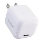  Elecom зарядное устройство Type-C 30W USB PD соответствует USB-C 1 порт складной штекер PSE засвидетельствование iPhone 16 15 OP