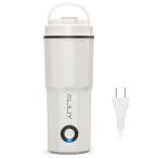 Aliliy 電気ケトル ポータブル トラベルケトル 小型 400ML 100V 300W 低消費電力 持ち運びケトル 湯沸かし 一人暮らし 電