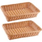 Niesporek смешанные товары корзина 2PCS место хранения корзина ( размер : 35x25x8cm) место хранения корзина мандарин корзина PP( поли Pro pi Len )... автобус 