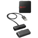 エレコム ゲーミングミキサー ワイヤレス ゲーム機から離れていても通話しながらSwitch/PS5/PS4のゲーム音を聞ける ミックスアンプ オ