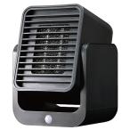 TOPLAND トップランド セラミックヒーター 300W 足元ヒーター 小型 人感センサー付 省エネ 速暖 トイレ 洗面所 脱衣所 温風調節3