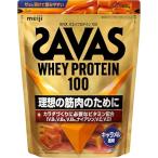 ザバス (SAVAS) ホエイプロテイン100 キャラメル風味 980g 明治
