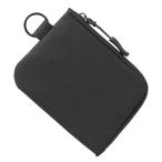 ショッピングミニマリスト Doribiru 小銭入れ L字ファスナー財布 スキミング防止 薄型 軽量 コンパクト ナイロン生地 防水ファスナー ミニ財布 メンズ SW-0