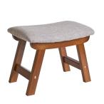 Aibiju подставка для ног поясница .. из дерева табурет подставка для ног натуральное дерево foot табурет стремянка обувь низкий табурет высота отталкивание серый. покрытие + чай цвет. ножек ширина 