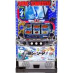 ヤフーショッピングランキング 1位/高砂 ガン×ソード『ノーマルセット』[パチスロ実機/スロット 実機][家庭用電源/音量調整/ドアキー/設定キー/取扱い説明書付き][中古]