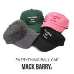 【30%OFF】BTS着用 MACK BARRY EVERYTHING BALL CAP マクバリー キャップ 帽子 メンズ レディース 韓国 おしゃれ プレゼント