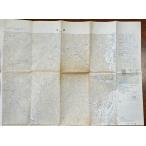 (. предмет 364) корова . 2 десять тысяч . тысяч. 1 топографическая карта 46×57.( Shizuoka префектура ) Showa 52 год страна земельный участок ..