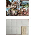 ( открытка с видом 454)...8 листов пакет есть Showa Япония 100 выбор .. первый ранг Showa 