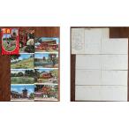 ( открытка с видом 519) Nara 8 листов пакет есть Showa Nara парк 