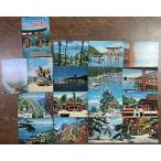 ( открытка с видом 545) дешево .. . остров 16 листов пакет есть Showa Seto внутри море национальный парк 