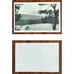 ( открытка с видом 849) Fuji . озеро запад озеро битва передний гора Фудзи 