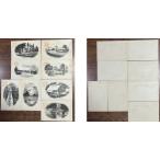 ( открытка с видом 967) Исэ город название место 8 листов битва передний 