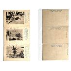 ( открытка с видом 1129) серп . история ..3 листов битва передний 