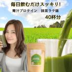 ショッピングホエイプロテイン 青汁 プロテイン 抹茶ラテ味 300ｇ 青汁プロテイン 大麦若葉 国産 九州産 ホエイプロテイン 国内製造 タンパク質 栄養補助 サプリ  送料無料