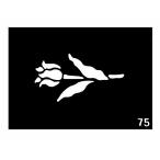  бесплатная доставка stencil корпус ювелирные изделия бриллиант ta палец на ноге лавсония неколючая ta палец на ноге поддельный ta палец на ноге корпус искусство тюльпан stencil-100-5