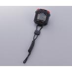 ストップウォッチ スプリット機能付き 黒 CITIZEN HS43-001 (0-1891-01)