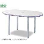 ナーステーブル スタンダード 2400×1200×750mm アズワン TNW-2400L-C (0 ...