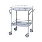 回診車 処置車 750×450×800mm アズワン C-2L (0-5951-02)